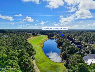 Discover a rare opportunity to own one of the few remaining pond on Members Club At St. James Plantation in North Carolina - for sale on GolfHomes.com, golf home, golf lot