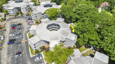 Welcome to this charming first-floor condo, ideally positioned on Carolina Shores Golf Course in North Carolina - for sale on GolfHomes.com, golf home, golf lot