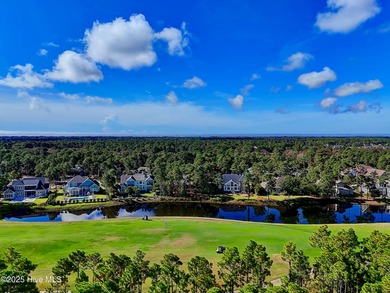 Discover a rare opportunity to own one of the few remaining pond on Members Club At St. James Plantation in North Carolina - for sale on GolfHomes.com, golf home, golf lot