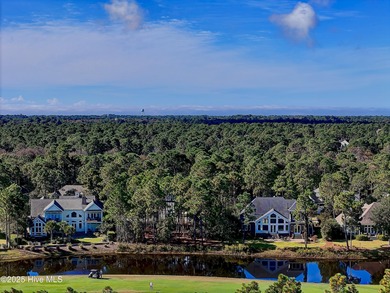 Discover a rare opportunity to own one of the few remaining pond on Members Club At St. James Plantation in North Carolina - for sale on GolfHomes.com, golf home, golf lot