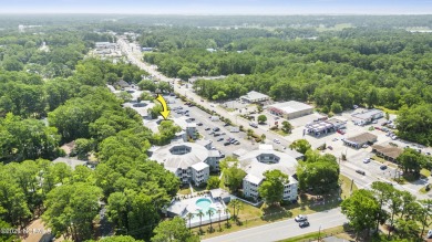 Welcome to this charming first-floor condo, ideally positioned on Carolina Shores Golf Course in North Carolina - for sale on GolfHomes.com, golf home, golf lot