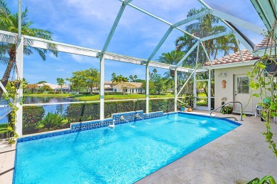 Fabulous long lake view in the desirable Cove neighborhood! on PGA National Golf Club in Florida - for sale on GolfHomes.com, golf home, golf lot