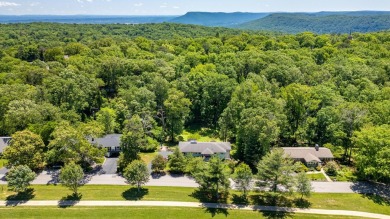 Timeless appeal in a Premier Signal Mountain Setting, an on Signal Mountain Golf and Country Club in Tennessee - for sale on GolfHomes.com, golf home, golf lot