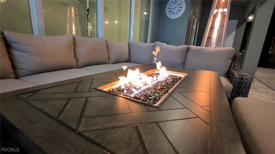 Step into elevated Southwest Cape Coral living where thoughtful on Royal Tee Country Club in Florida - for sale on GolfHomes.com, golf home, golf lot