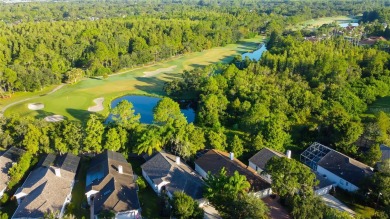 Under contract-accepting backup offers. SPECTACULAR SETTING on Westchase Golf Club in Florida - for sale on GolfHomes.com, golf home, golf lot