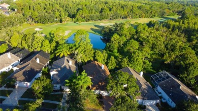 Under contract-accepting backup offers. SPECTACULAR SETTING on Westchase Golf Club in Florida - for sale on GolfHomes.com, golf home, golf lot