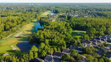 Under contract-accepting backup offers. SPECTACULAR SETTING on Westchase Golf Club in Florida - for sale on GolfHomes.com, golf home, golf lot