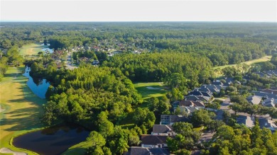 Under contract-accepting backup offers. SPECTACULAR SETTING on Westchase Golf Club in Florida - for sale on GolfHomes.com, golf home, golf lot