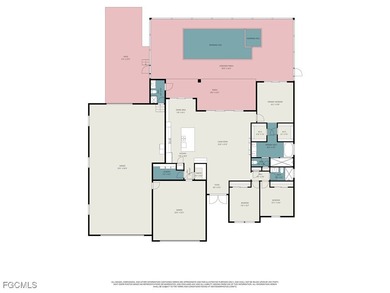 Step into elevated Southwest Cape Coral living where thoughtful on Royal Tee Country Club in Florida - for sale on GolfHomes.com, golf home, golf lot