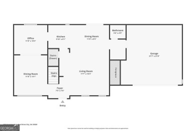 Are you looking for SPACE .... 5 Bedrooms, a finished basement on Braelinn Golf Club in Georgia - for sale on GolfHomes.com, golf home, golf lot