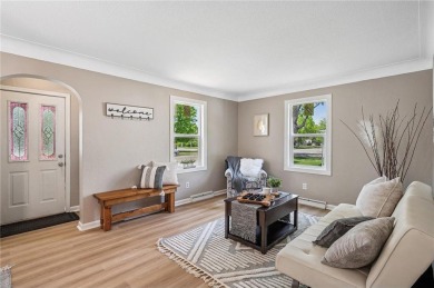 This cutie of a home is perfectly located in the heart of on Princeton Golf Course in Minnesota - for sale on GolfHomes.com, golf home, golf lot