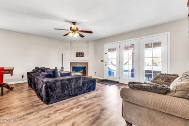 A wonderful 3 bedroom, 2.5 bath home located in the highly on Red Mountain Ranch Country Club in Arizona - for sale on GolfHomes.com, golf home, golf lot