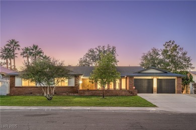 Enter a residence where vintage charm meets modern aesthetic on Las Vegas Golf Club in Nevada - for sale on GolfHomes.com, golf home, golf lot