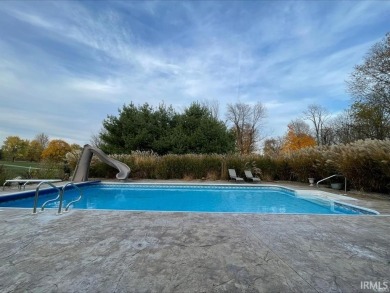 Located on Heron Creek Golf Course, this home is a must-see! on Heron Creek Golf Club in Indiana - for sale on GolfHomes.com, golf home, golf lot