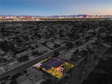 Enter a residence where vintage charm meets modern aesthetic on Las Vegas Golf Club in Nevada - for sale on GolfHomes.com, golf home, golf lot