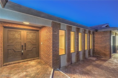 Enter a residence where vintage charm meets modern aesthetic on Las Vegas Golf Club in Nevada - for sale on GolfHomes.com, golf home, golf lot