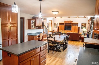 Located on Heron Creek Golf Course, this home is a must-see! on Heron Creek Golf Club in Indiana - for sale on GolfHomes.com, golf home, golf lot