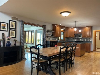 Located on Heron Creek Golf Course, this home is a must-see! on Heron Creek Golf Club in Indiana - for sale on GolfHomes.com, golf home, golf lot