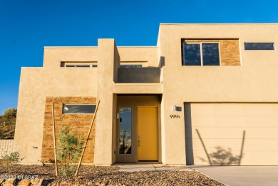 The Novel, a stunning two-story Contemporary Modern Pepper Viner on Del Lago Golf Club in Arizona - for sale on GolfHomes.com, golf home, golf lot