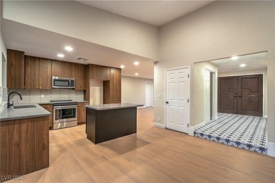 Enter a residence where vintage charm meets modern aesthetic on Las Vegas Golf Club in Nevada - for sale on GolfHomes.com, golf home, golf lot