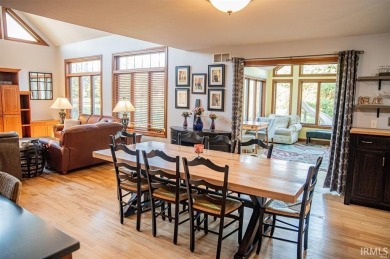 Located on Heron Creek Golf Course, this home is a must-see! on Heron Creek Golf Club in Indiana - for sale on GolfHomes.com, golf home, golf lot