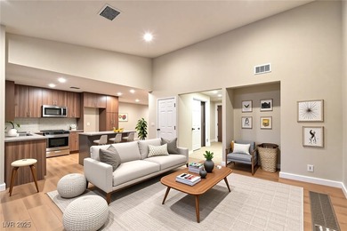 Enter a residence where vintage charm meets modern aesthetic on Las Vegas Golf Club in Nevada - for sale on GolfHomes.com, golf home, golf lot