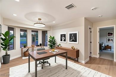 Enter a residence where vintage charm meets modern aesthetic on Las Vegas Golf Club in Nevada - for sale on GolfHomes.com, golf home, golf lot