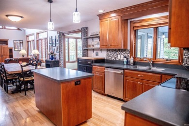 Located on Heron Creek Golf Course, this home is a must-see! on Heron Creek Golf Club in Indiana - for sale on GolfHomes.com, golf home, golf lot