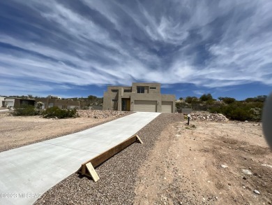 The Novel, a stunning two-story Contemporary Modern Pepper Viner on Del Lago Golf Club in Arizona - for sale on GolfHomes.com, golf home, golf lot