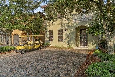 Dazzling home right on the green of 4th hole of the legendary on Sandestin Golf and Beach Resort - Raven in Florida - for sale on GolfHomes.com, golf home, golf lot