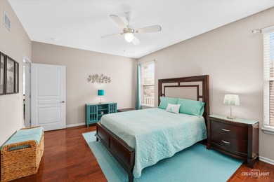 Beautifully maintained, move-in ready home featuring neutral on Carillon Lakes 3 Hole Course in Illinois - for sale on GolfHomes.com, golf home, golf lot