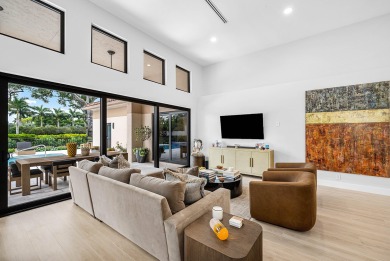 This stunning Restoration Hardware decorated home is located in on Broken Sound Golf and Club  in Florida - for sale on GolfHomes.com, golf home, golf lot