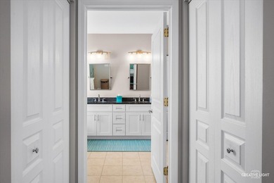 Beautifully maintained, move-in ready home featuring neutral on Carillon Lakes 3 Hole Course in Illinois - for sale on GolfHomes.com, golf home, golf lot