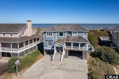 Oceanfront Elegance & Investment Prowess -- Welcome to Costa on Nags Head Golf Links in North Carolina - for sale on GolfHomes.com, golf home, golf lot