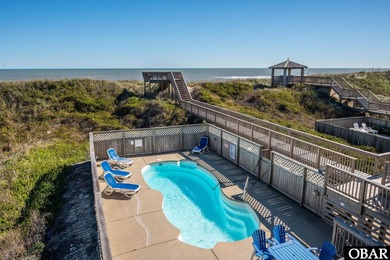 Oceanfront Elegance & Investment Prowess -- Welcome to Costa on Nags Head Golf Links in North Carolina - for sale on GolfHomes.com, golf home, golf lot
