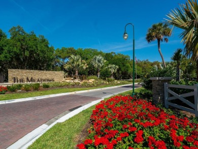 Easy living with fabulous pond and golf views in The Meadows on The Meadows Golf and Country Club in Florida - for sale on GolfHomes.com, golf home, golf lot