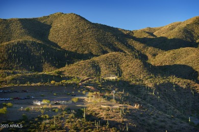 NOW STAKED & FLAGGED! An incredible 5 acre homesite opportunity on Desert Mountain Club - Apache Golf Course in Arizona - for sale on GolfHomes.com, golf home, golf lot