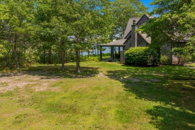 Legacy, Lifestyle  Opportunity - A discreet treasure in one of on Oyster Harbors Club in Massachusetts - for sale on GolfHomes.com, golf home, golf lot