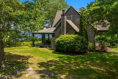 Legacy, Lifestyle  Opportunity - A discreet treasure in one of on Oyster Harbors Club in Massachusetts - for sale on GolfHomes.com, golf home, golf lot
