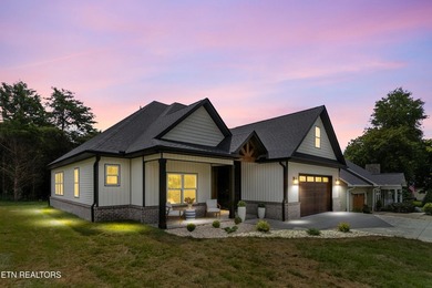 Welcome to your dream HOME! 2,830sqft NEW Construction. FLAT Lot on Tellico Village Golf Club in Tennessee - for sale on GolfHomes.com, golf home, golf lot