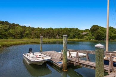 Legacy, Lifestyle  Opportunity - A discreet treasure in one of on Oyster Harbors Club in Massachusetts - for sale on GolfHomes.com, golf home, golf lot