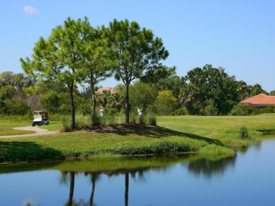 Easy living with fabulous pond and golf views in The Meadows on The Meadows Golf and Country Club in Florida - for sale on GolfHomes.com, golf home, golf lot