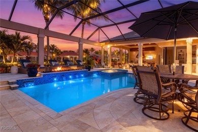 Discover unparalleled resort-style luxury in the award-winning on Miromar Lakes Golf Club in Florida - for sale on GolfHomes.com, golf home, golf lot