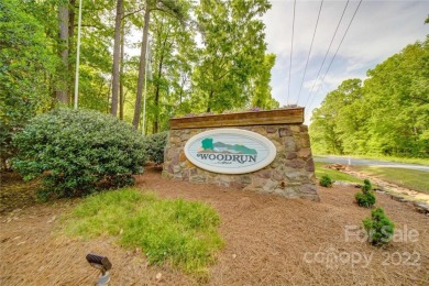 Vacant lot located in the gated community of Woodrun on Tillery on The Tillery Tradition Country Club in North Carolina - for sale on GolfHomes.com, golf home, golf lot