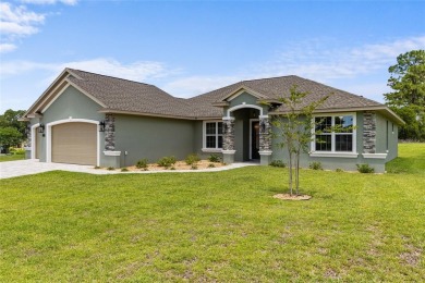 Welcome to a gorgeous custom built 4/3 home in Juliette Falls - on Juliette Falls Golf and Spa Club in Florida - for sale on GolfHomes.com, golf home, golf lot