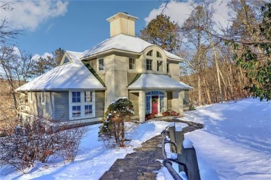This Stunning Architectural Masterpiece Designed by One of on Shawnee Inn and Golf Resort in Pennsylvania - for sale on GolfHomes.com, golf home, golf lot
