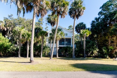Completed in 2023, this elevated 4BR/4.5BA home in the gated on The Plantation Course At Edisto in South Carolina - for sale on GolfHomes.com, golf home, golf lot