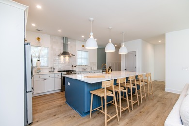 Completed in 2023, this elevated 4BR/4.5BA home in the gated on The Plantation Course At Edisto in South Carolina - for sale on GolfHomes.com, golf home, golf lot