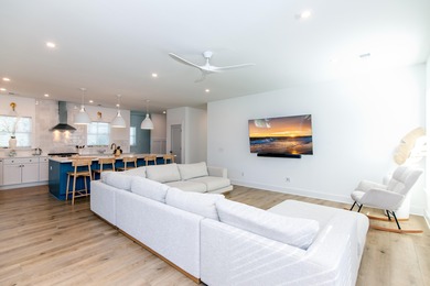 Completed in 2023, this elevated 4BR/4.5BA home in the gated on The Plantation Course At Edisto in South Carolina - for sale on GolfHomes.com, golf home, golf lot