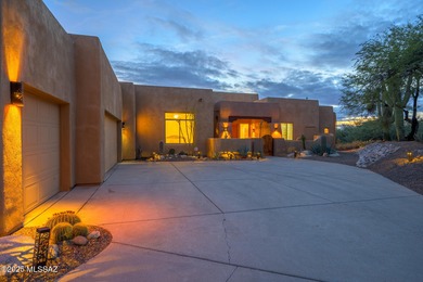 Tucked quietly into one of Tucson's most exclusive gated golf on Arizona National Golf Club in Arizona - for sale on GolfHomes.com, golf home, golf lot